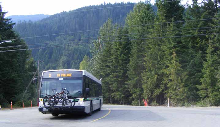 BC Transit Whistler NovaBus 9312